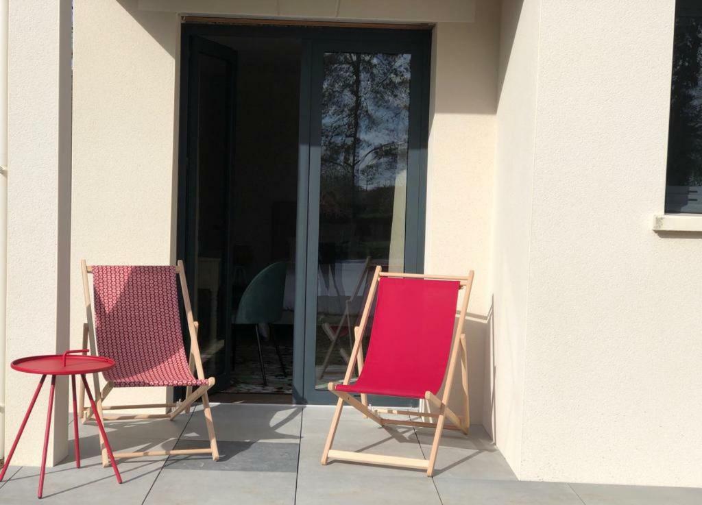 L Esprit Du Clain Chambres D Hotes Bandb De Standing Proches Du Futuroscope Golf Et Lac De St Cyr Naintre Esterno foto