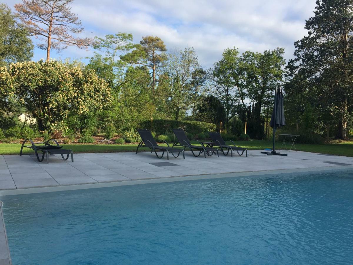 L Esprit Du Clain Chambres D Hotes Bandb De Standing Proches Du Futuroscope Golf Et Lac De St Cyr Naintre Esterno foto